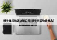 新华社采访区块链公司[新华网区块链概念]